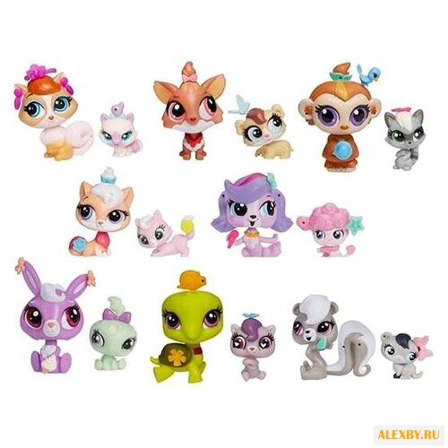 Фигурки Littlest Pet Shop