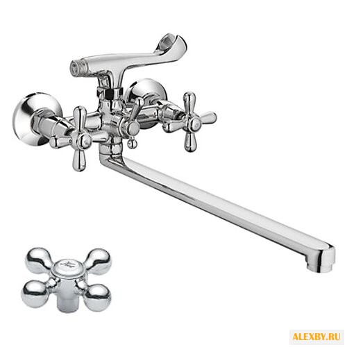 Двухрычажный смеситель