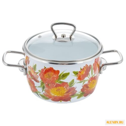 Кастрюля Vitross Peony 2 л