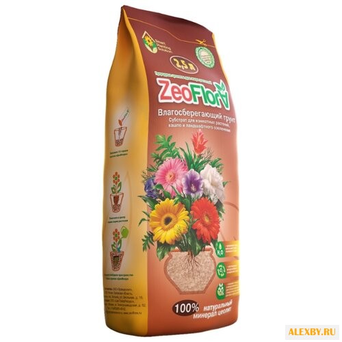 Грунт Zeoflora Влагосберегающий