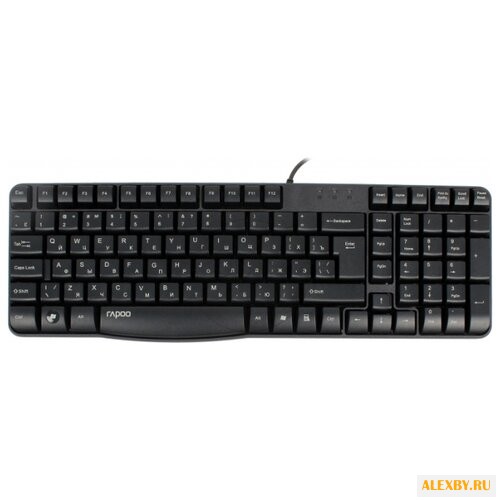 Клавиатура Rapoo N2400 Black USB