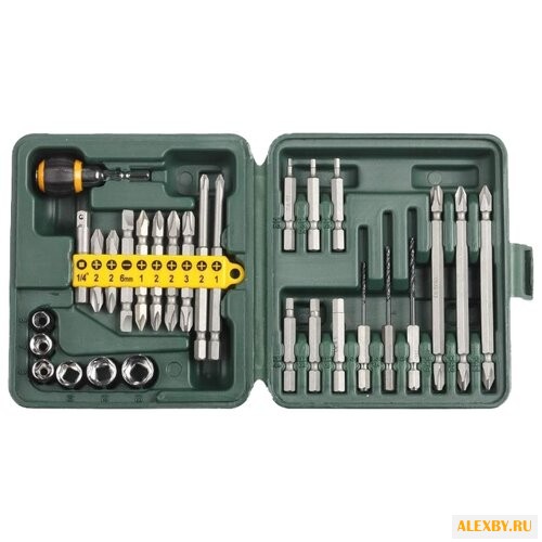 Набор бит и торцевых головок