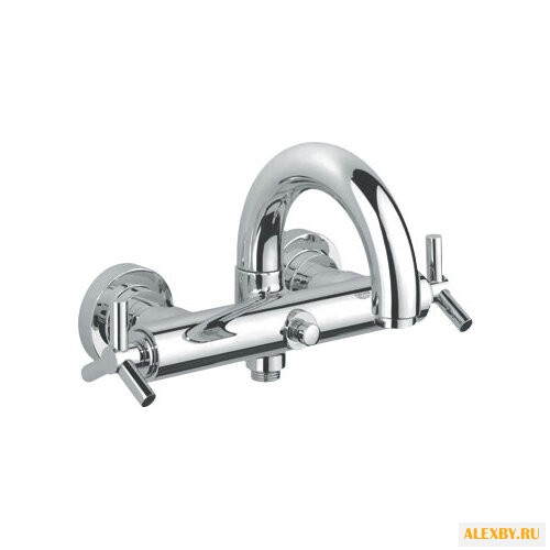 Двухрычажный смеситель для