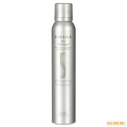 Сухой шампунь Biosilk Silk