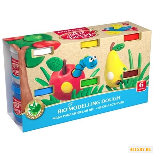 Пластилин ErichKrause Artberry