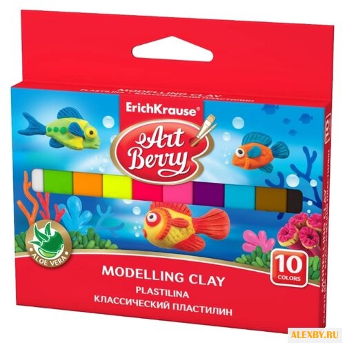 Пластилин ErichKrause Artberry