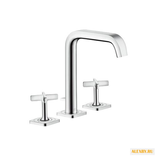 Двухрычажный смеситель для