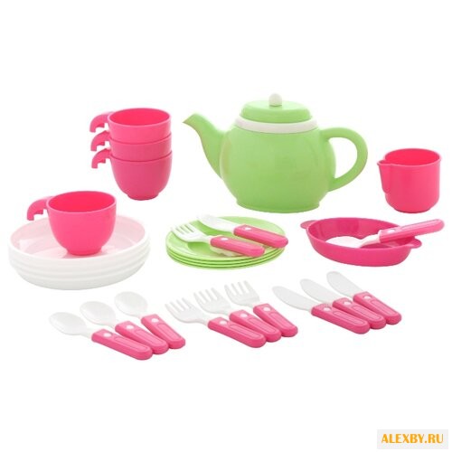 Набор посуды Полесье на 4