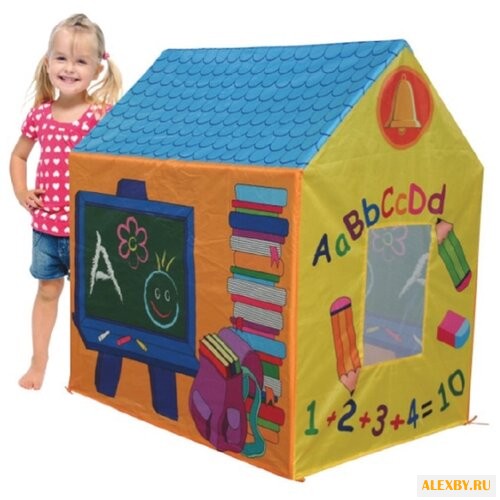 Палатка iPLAY Домик 8727 329528