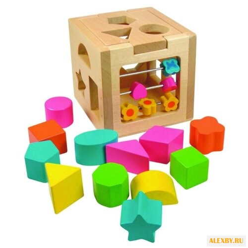 Сортер Woody Ящик для