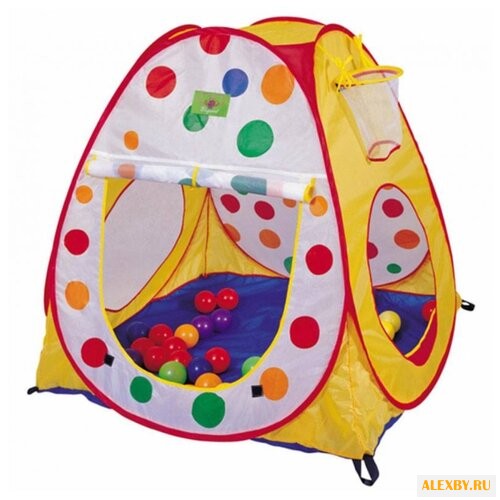 Палатка 1 TOY Красотка конус