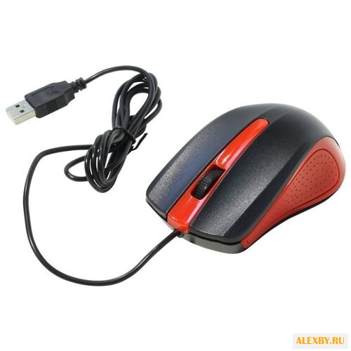 Мышь Oklick 225M Black-Red USB