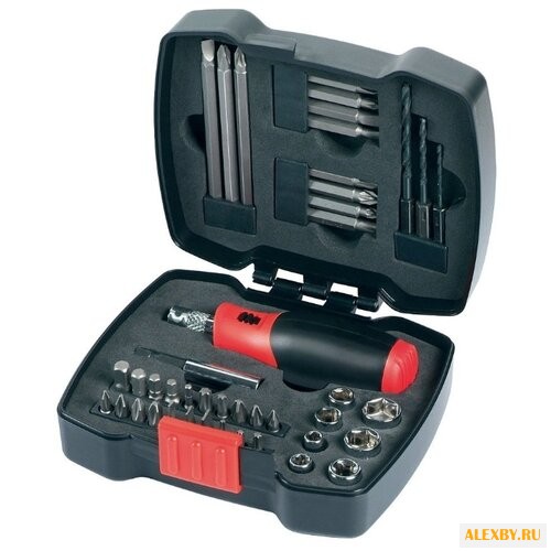 Набор бит и торцевых головок