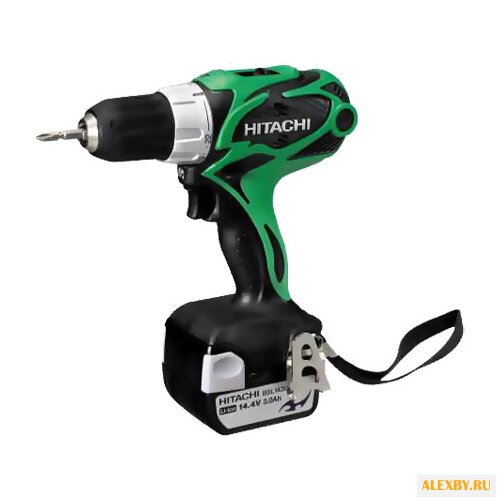 Дрель-шуруповерт Hitachi DS14DSAL