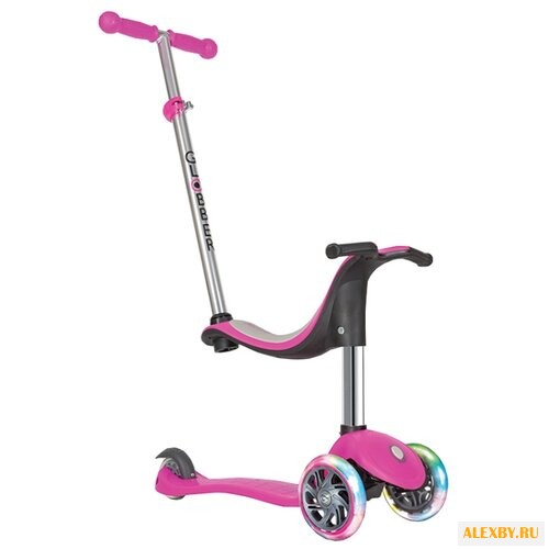 Кикборд GLOBBER Evo 4 In 1 Lights