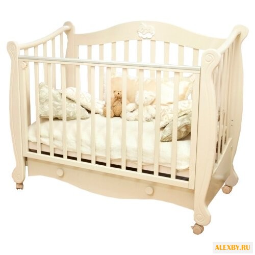 Кроватка Красная Звезда