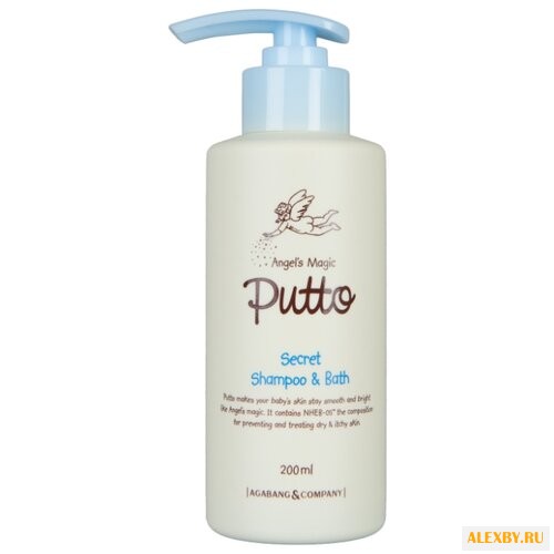 Putto Детский шампунь для волос
