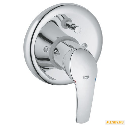 Однорычажный смеситель для