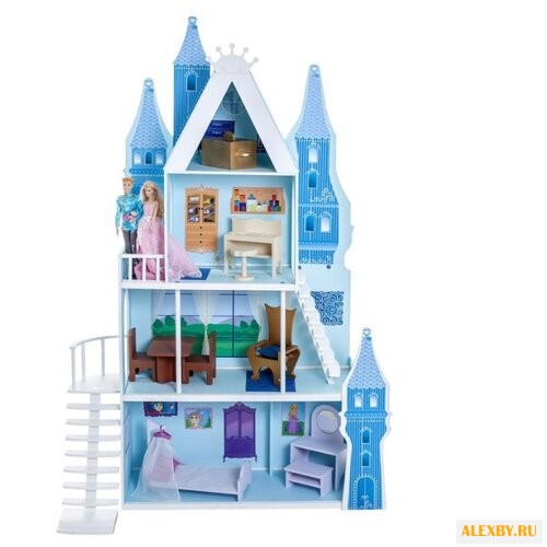 PAREMO кукольный домик Горный