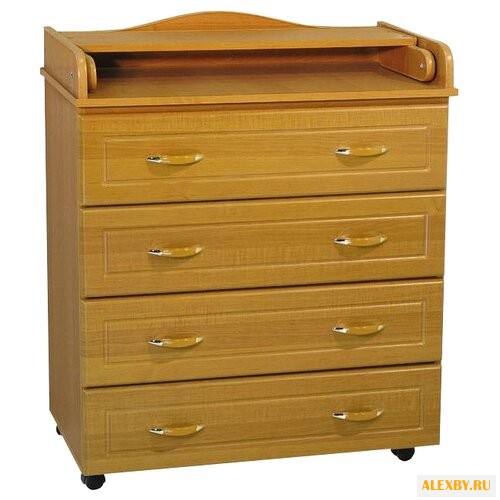 Пеленальный комод Ведрусс Мишка