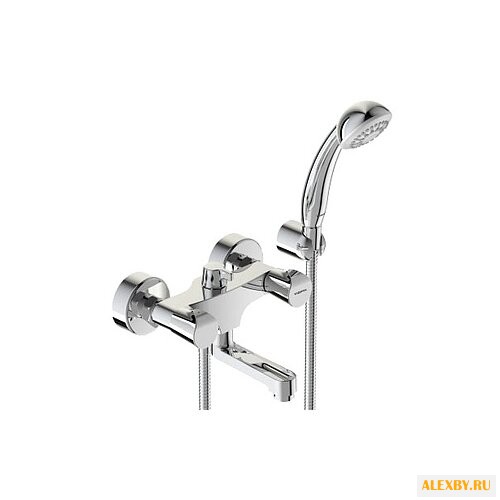 Двухрычажный смеситель для