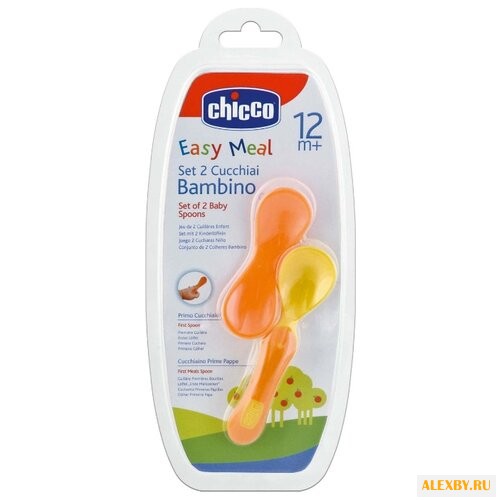 Набор ложек Chicco Easy meal