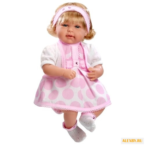 Интерактивный пупс Arias