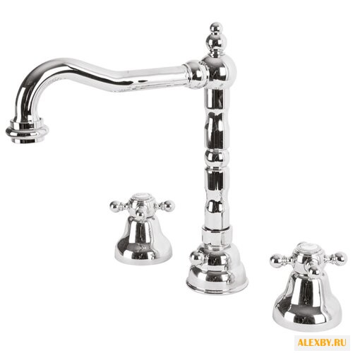 Двухрычажный смеситель для