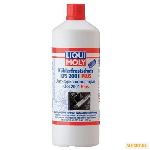 Антифриз LIQUI MOLY