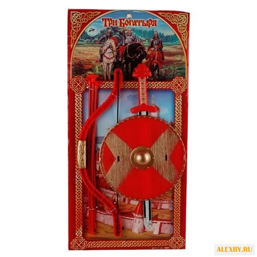 Набор Играем вместе Три