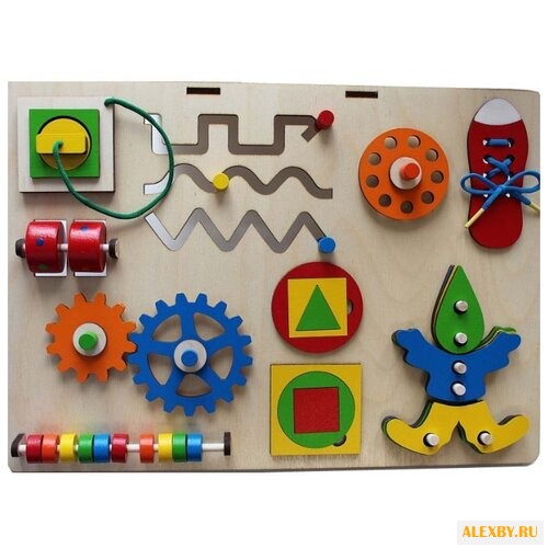 Бизиборд Крона Развивайка