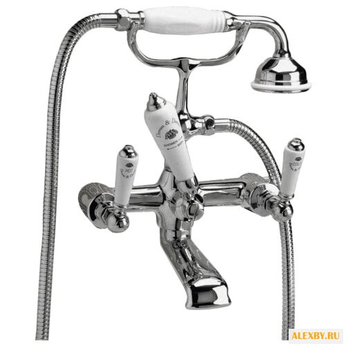 Двухрычажный смеситель для