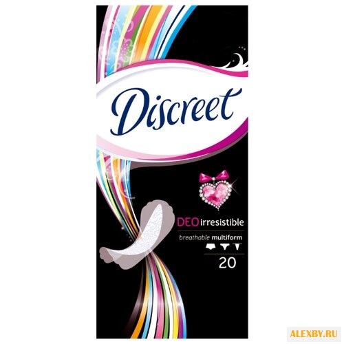 Discreet прокладки ежедневные