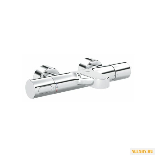 Термостатический двухрычажный