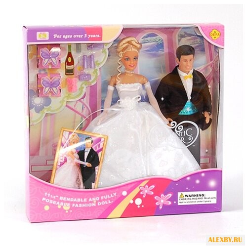 Набор кукол Defa Lucy Жених и
