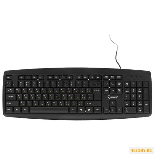 Клавиатура Gembird KB-8351U-BL