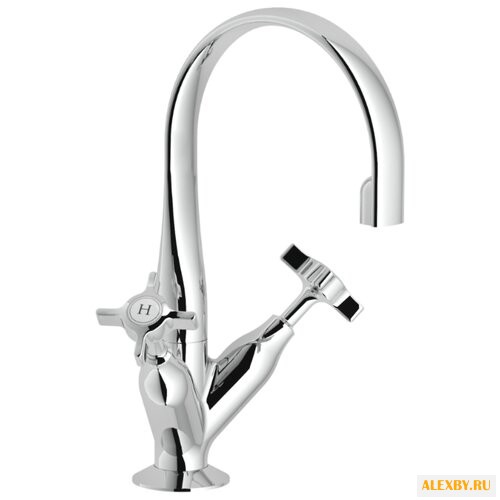 Двухрычажный смеситель для