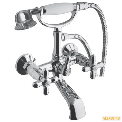 Двухрычажный смеситель для