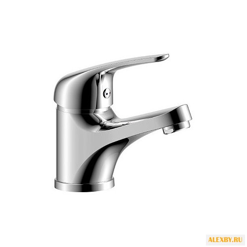 Однорычажный смеситель для