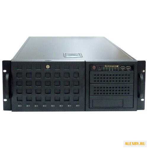 Компьютерный корпус Supermicro