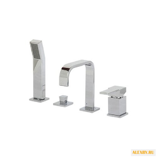 Однорычажный смеситель для