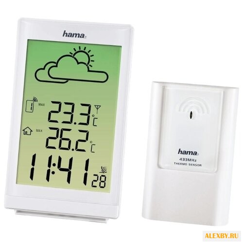 Термометр HAMA EWS-880