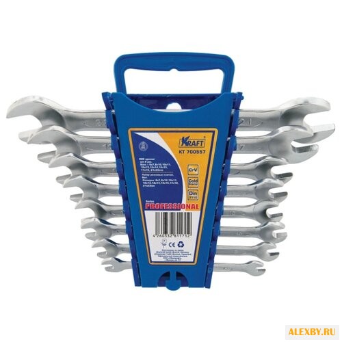 Набор гаечных ключей KRAFT KT