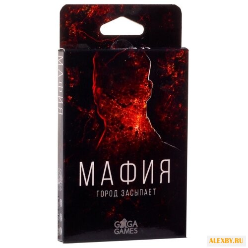 Настольная игра GAGA Мафия.