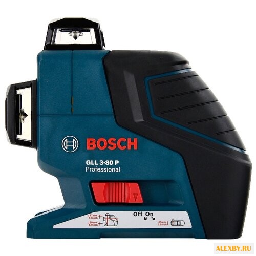 Лазерный уровень BOSCH GLL 3-80