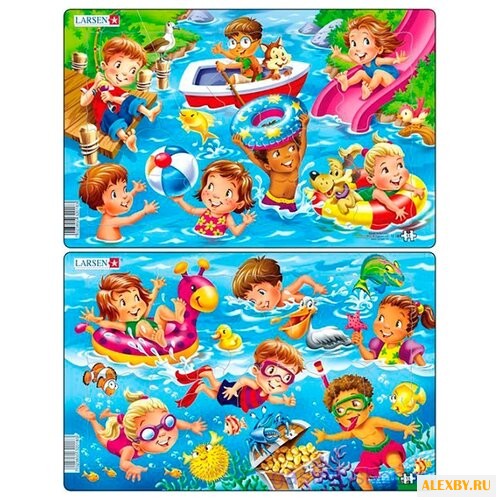 Рамка-вкладыш Larsen Дети на