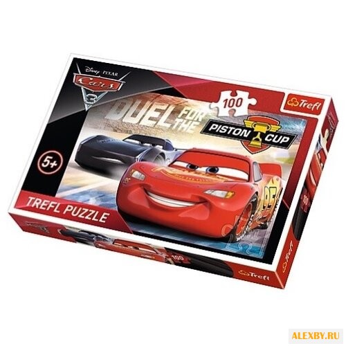 Пазл Trefl Тачки 3 - Кубок