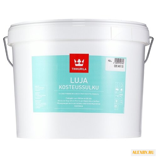 Грунтовка Tikkurila Luja