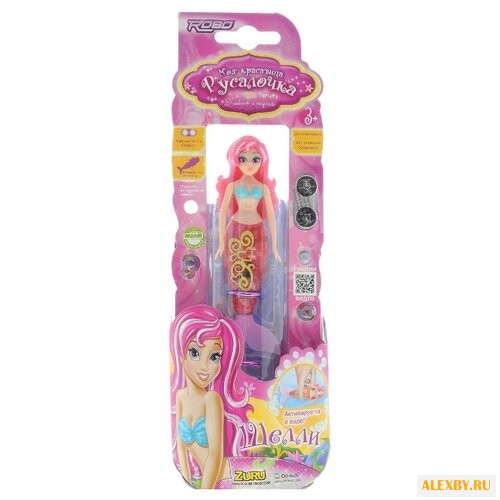 Робот ZURU РобоРусалочка Шелли