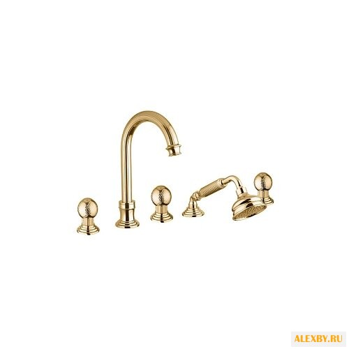 Двухрычажный смеситель для